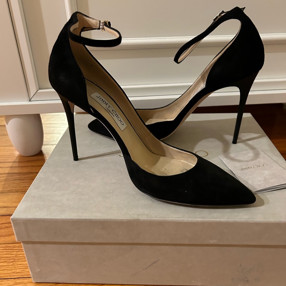 Jimmy Choo Suede Heels